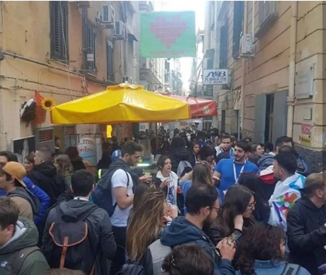 Apartament Casa Macina Napoli Kwatera prywatna Neapol